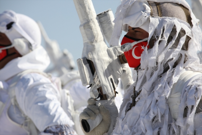 Kış 2021 Tatbikatı'nın "Seçkin Gözlemci Günü" başladı